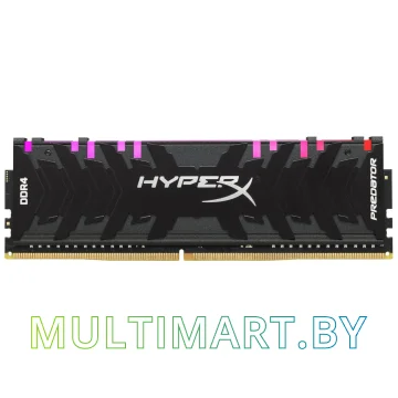 Оперативная память HyperX Predator RGB 32GB DDR4 PC4-24000 (HX430C16PB3A/32)